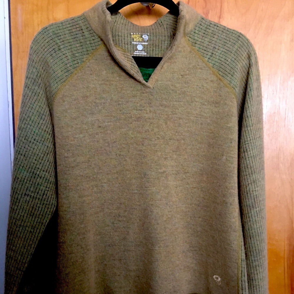 Mountain Hard Wear Wool Sweater